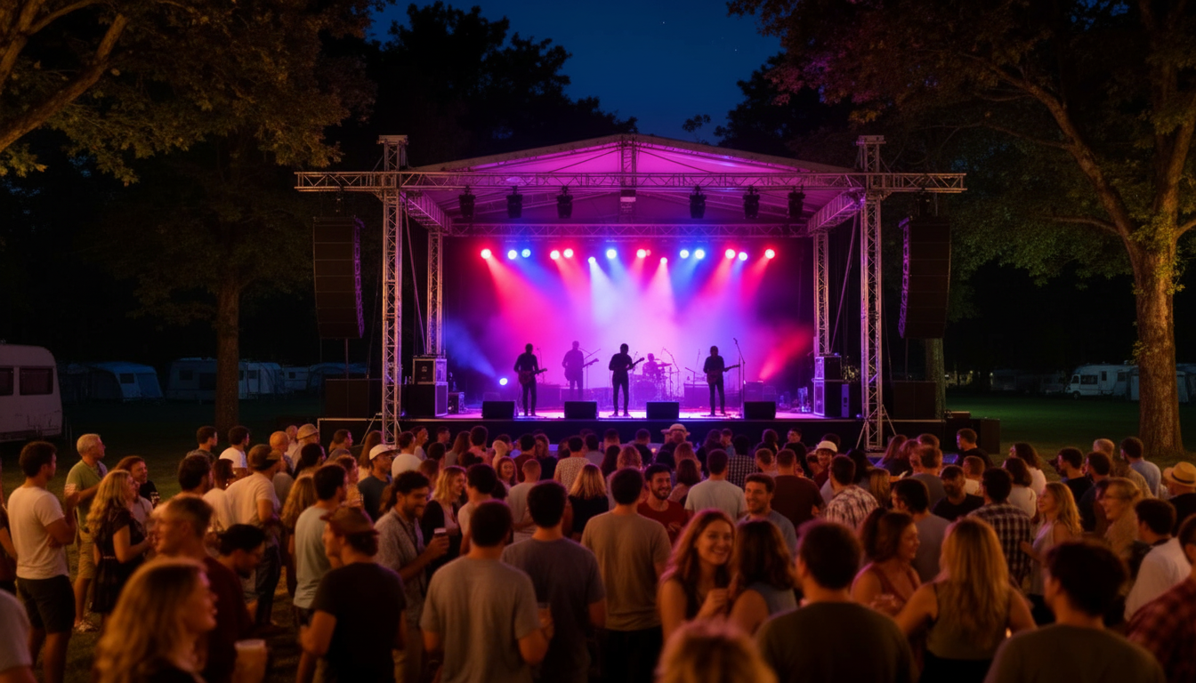 Free Live Music & Family Entertainment Every Weekend | Kamp Dels